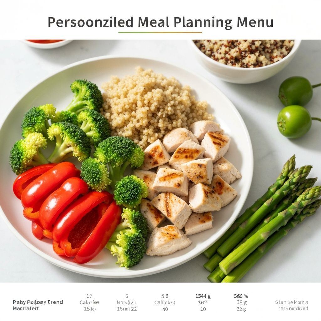 Rencana Makan Personal